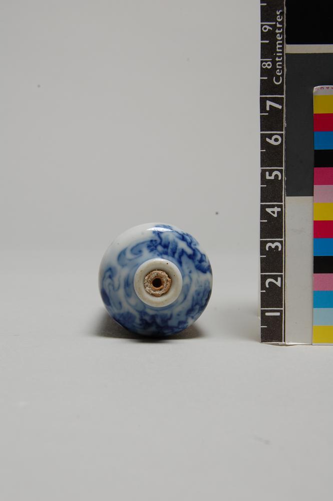 图片[3]-snuff-bottle; stopper BM-Franks.414.+-China Archive